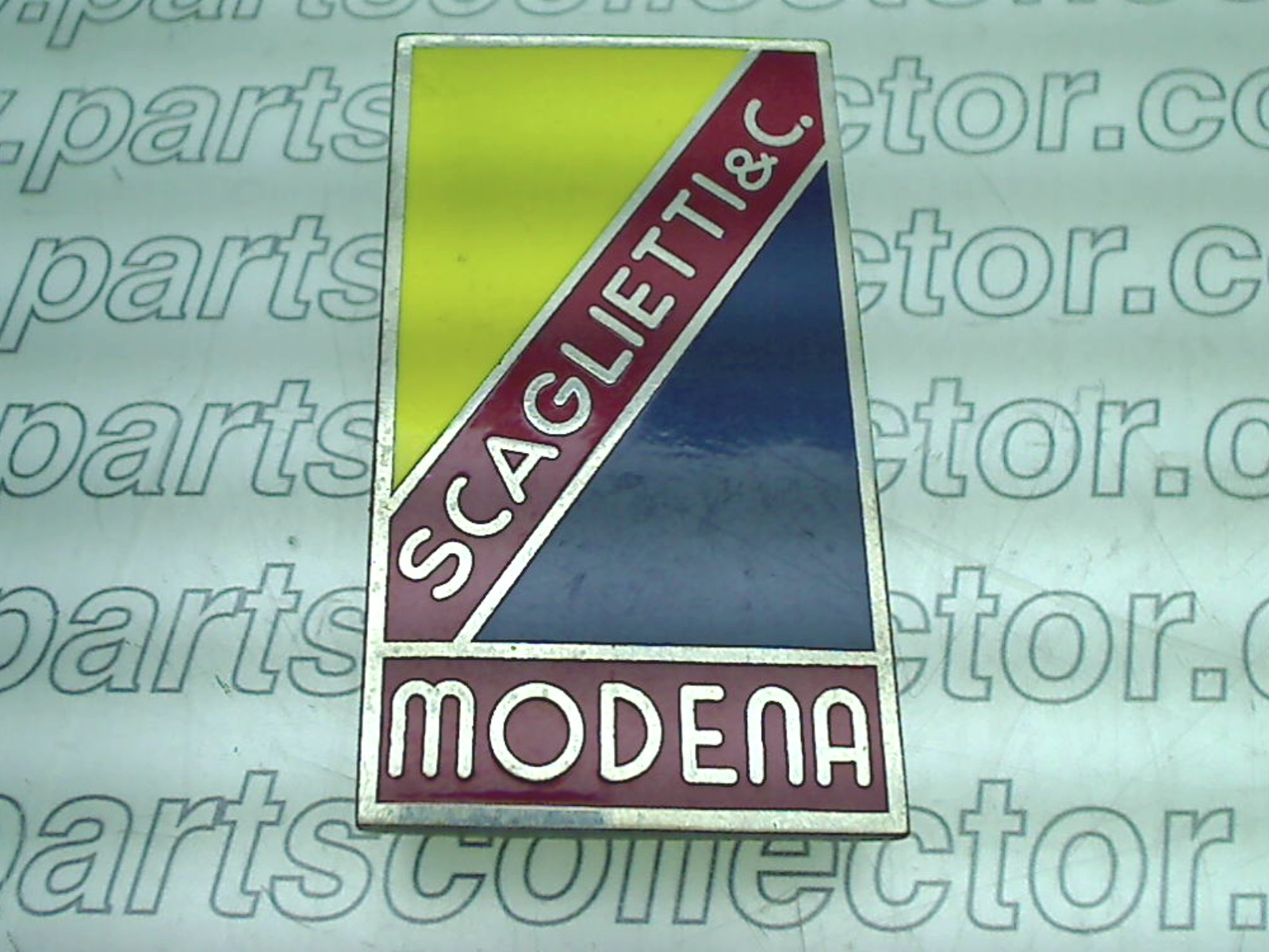 SCAGLIETTI & C. MODENA EMBLEM